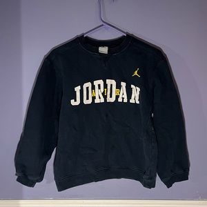 VINTAGE Air Jordan crew neck 100% cotton sweatshirt size medium